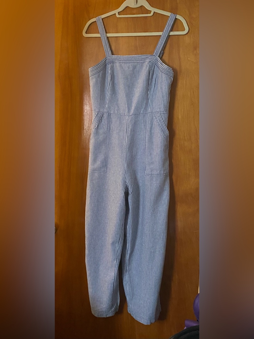 Linen blend One-Piece Jumpsuit